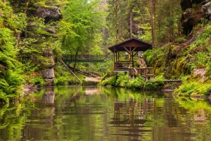 Прага: экскурсия по Чешской Швейцарии с фотографом