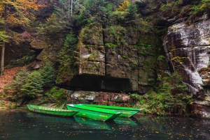 Прага: экскурсия по Чешской Швейцарии с фотографом