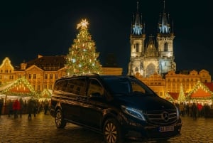 Prague Christmas Markets Day Trip from Vienna
