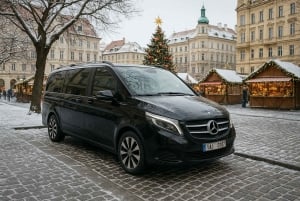 Prague Christmas Markets Day Trip from Vienna