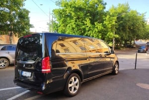 Prague Christmas Markets Day Trip from Vienna