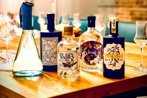 Premium gin tasting: production, variety and tasting