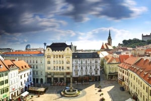 Private Day Trip from Vienna to Bratislava