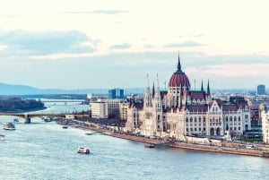 Private day trip from Vienna to Budapest and back in english