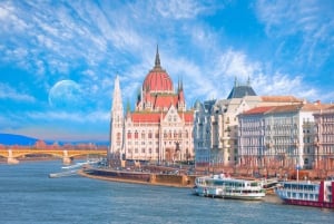 Private day trip from Vienna to Budapest and back in english