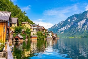 Private day trip from Vienna to Hallstatt & Melk, and back