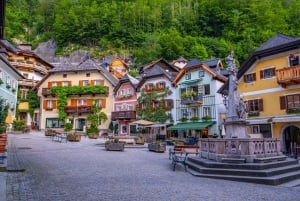 Private day trip from Vienna to Hallstatt & Melk, and back