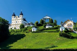 Private day trip from Vienna to Salzburg & back, in English