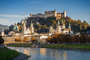 Private day trip from Vienna to Salzburg & back, in English