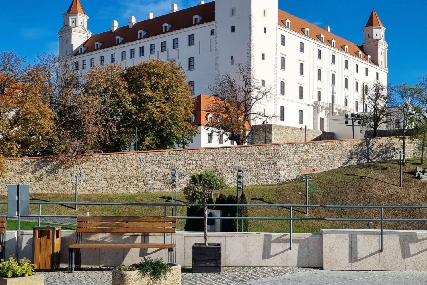 Yksityinen päiväretki Bratislavaan Wienistä