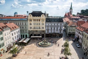 Yksityinen päiväretki Bratislavaan Wienistä