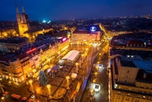 Yksityinen päiväretki Kroatian pääkaupunkiin Zagrebiin sis. paikallisen oppaan
