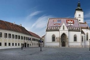 Viagem privada de um dia à capital croata Zagreb inc. guia local