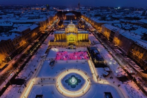 Private Day Trip to Croatian capital Zagreb inc. local guide