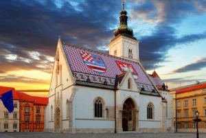 Private Day Trip to Croatian capital Zagreb inc. local guide