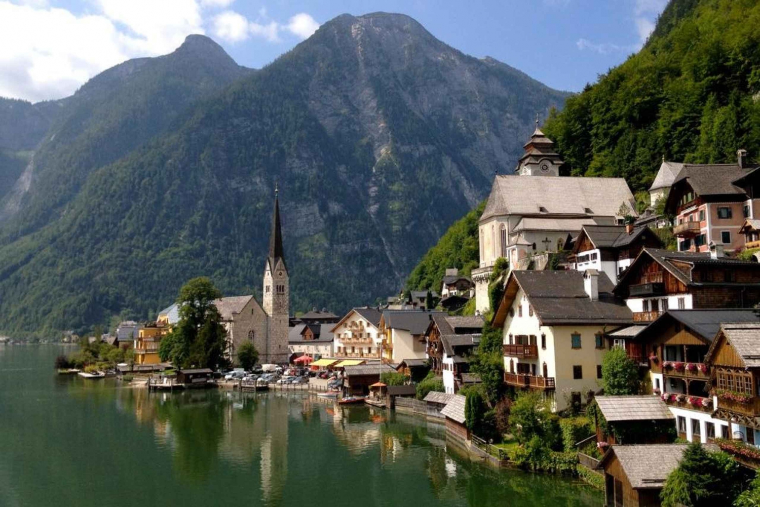 Privater Tagesausflug nach Hallstatt mit wunderschönen Alpen