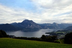 Excursion privée d'une journée à Hallstatt, y compris les belles Alpes