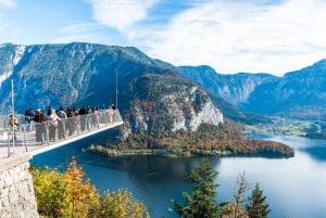 Private driver: Vienna to Hallstatt>Skywalk>Salt Mine & back