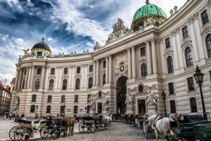 Private English speaking driver from Prague to Vienna & back