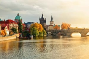 Private English speaking driver from Vienna to Prague & back