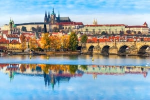 Private English speaking driver from Vienna to Prague & back