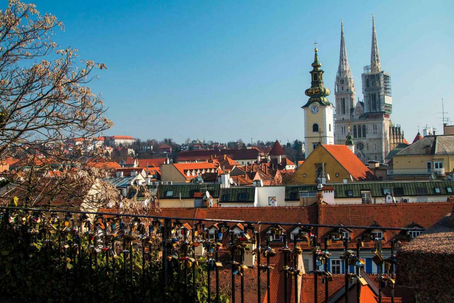 Yksityinen kokopäiväretki Zagrebiin Wienistä