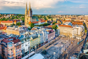Privat heldagsutflykt till Zagreb från Wien