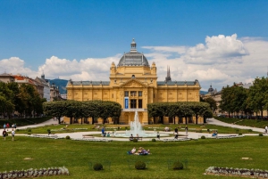 Excursión privada de un día a Zagreb desde Viena