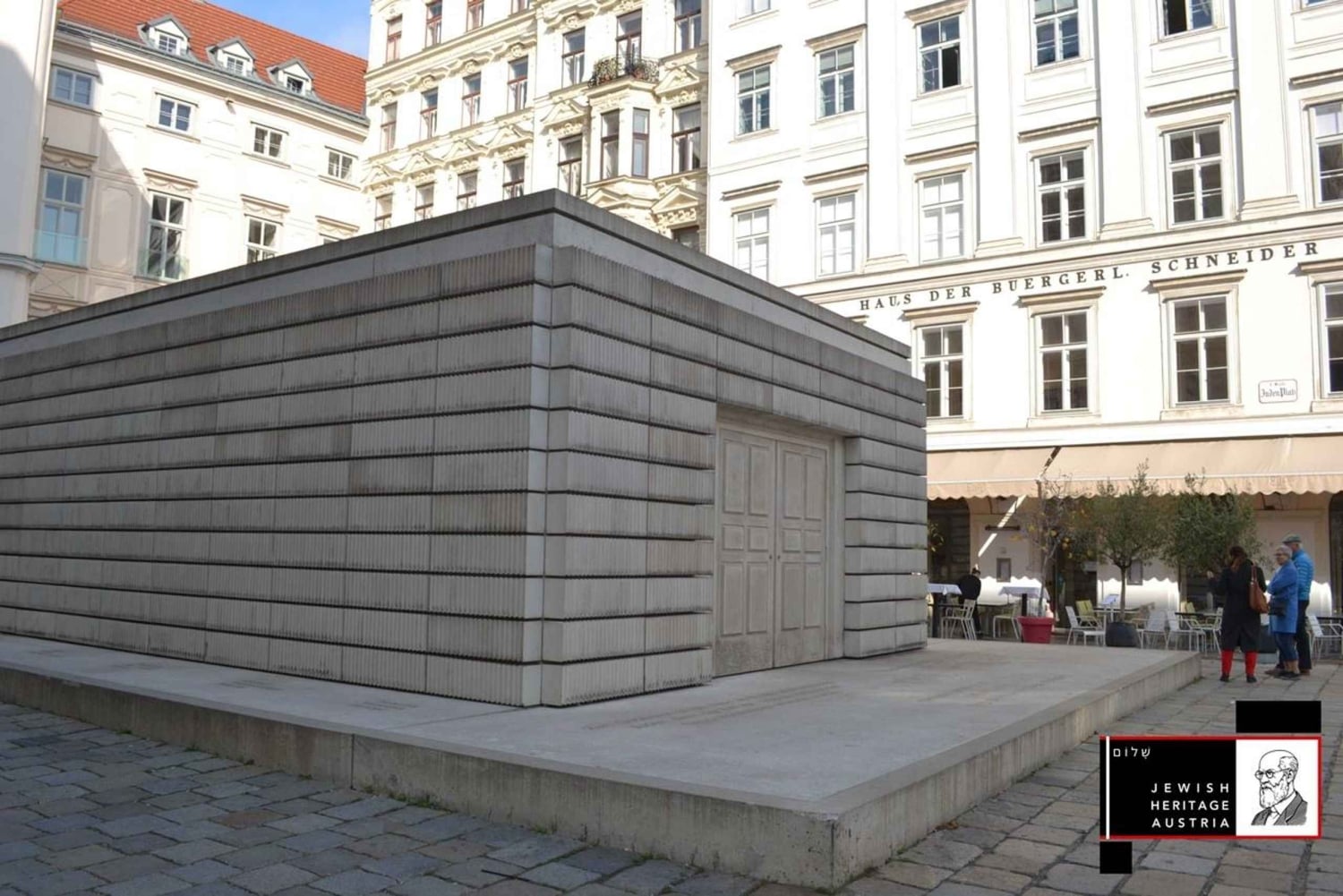 Yksityinen juutalainen Wienin sisäkaupunkikierros