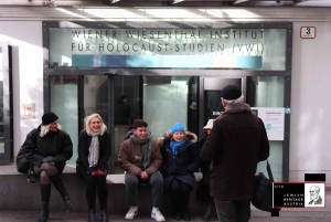 Yksityinen juutalainen Wienin sisäkaupunkikierros