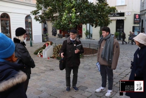 Yksityinen juutalainen Wienin sisäkaupunkikierros