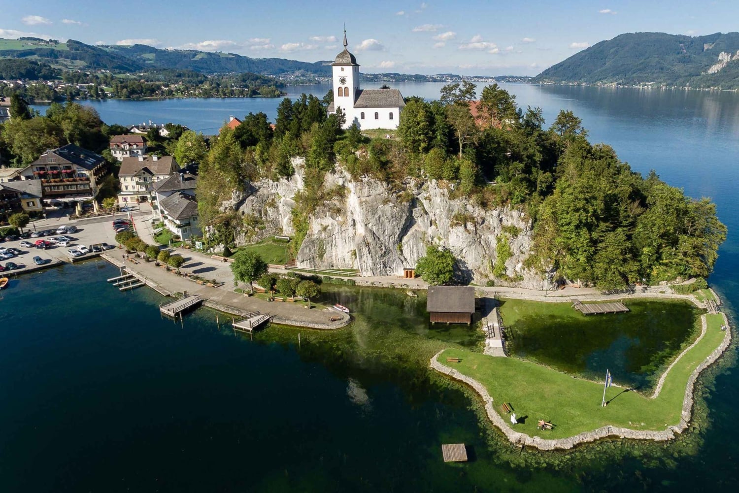 Privat naturskøn tur: Dürnstein, Melk, Hallstatt og Salzburg