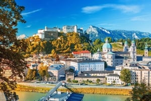 Privat naturskön rundtur: Dürnstein, Melk, Hallstatt och Salzburg