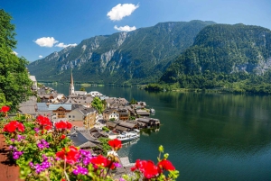 Privat naturskøn tur: Dürnstein, Melk, Hallstatt og Salzburg
