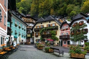 Privat naturskøn tur: Dürnstein, Melk, Hallstatt og Salzburg