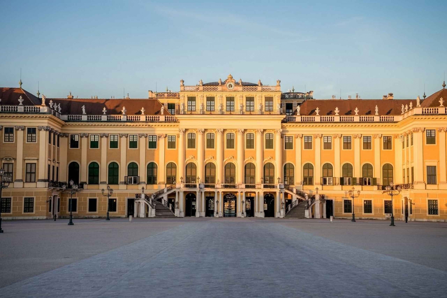 Privat rundvisning på Schönbrunn Slot: Entré inkluderet