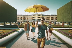 Частная экскурсия по дворцу Шёнбрунн: Вход включен