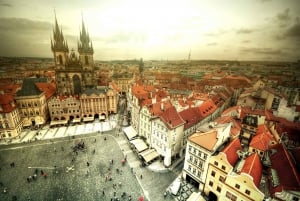 Transfer turístico privado Praga - Viena