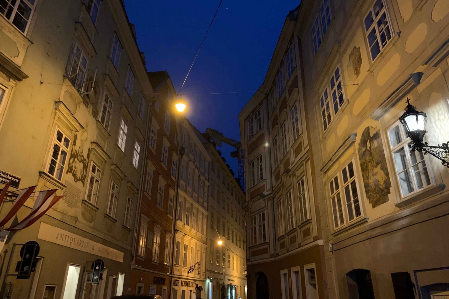 Spookachtige privétour door Wenen