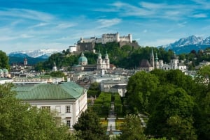 Privat tur Østrigs højdepunkter Hallstatt Salzburg Wachau