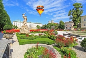 Tour privato di Salisburgo da Vienna in auto o in treno