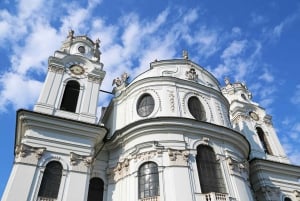 Tour privado de Salzburgo saindo de Viena de carro ou trem