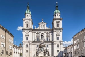 Privat rundtur i Salzburg från Wien med bil eller tåg