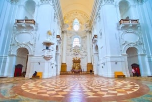 Tour privado de Salzburgo saindo de Viena de carro ou trem