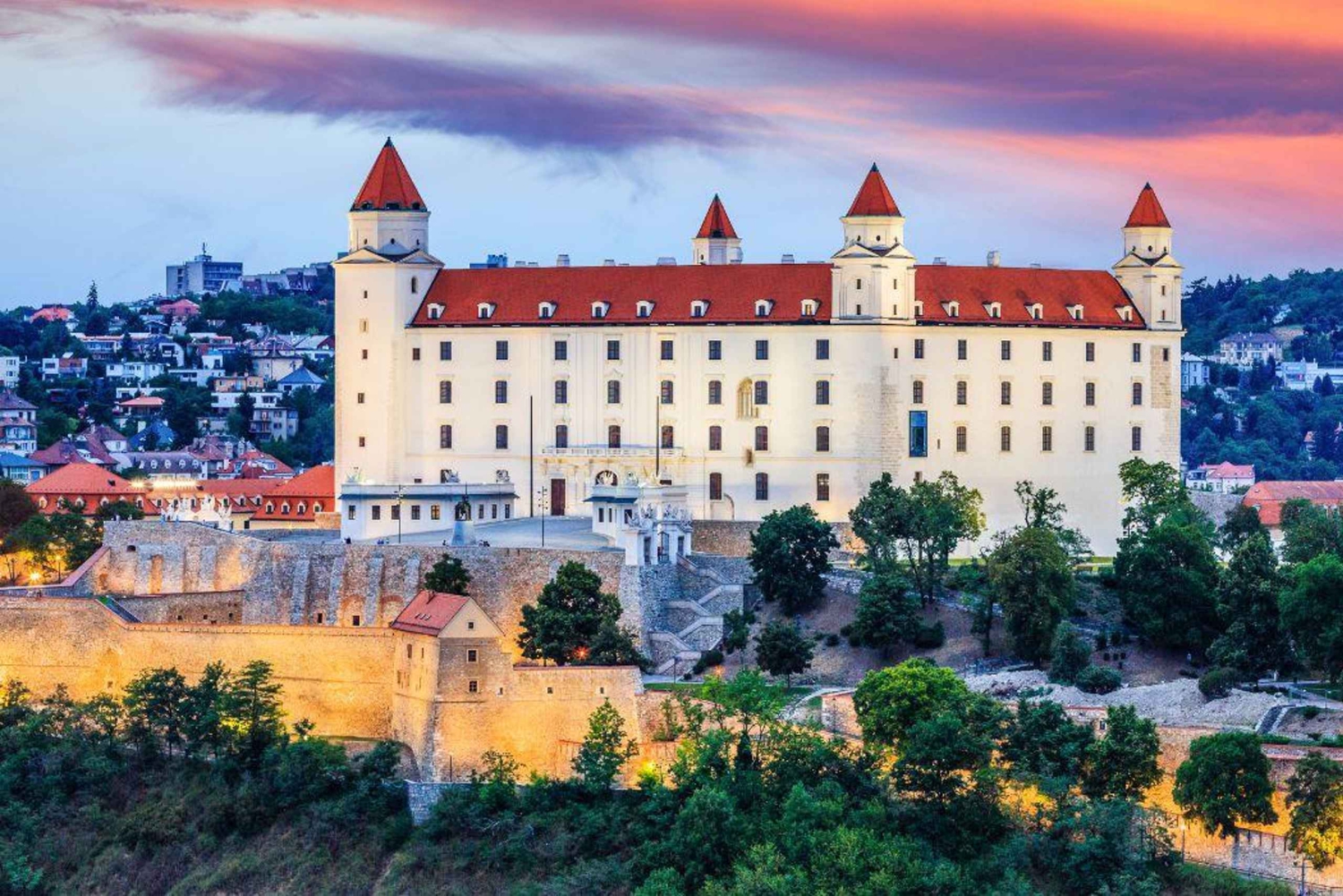 Privétour naar Bratislava en kasteel Devin vanuit Wenen