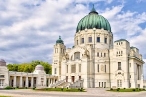 Private tour: Vienna Central Cemetery 1st gate and 2nd gate