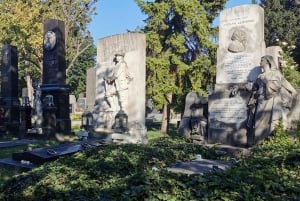 Privat omvisning: Wiens sentrale kirkegård 1. port og 2. port