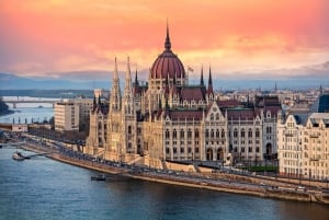 Privat transfer från Wien till Budapest