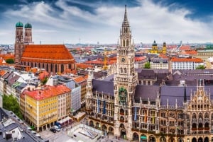 Private transfer from Vienna to Munich