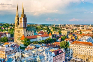 Privater Transfer von Wien nach Zagreb